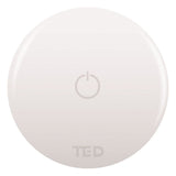 TED Concealed Shower Valve Matt White TED Togo Wall Mounted Wireless Remote Control Button