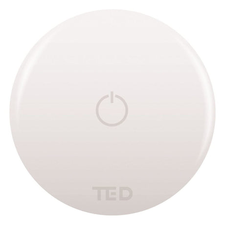 TED Concealed Shower Valve Matt White TED Togo Wall Mounted Wireless Remote Control Button