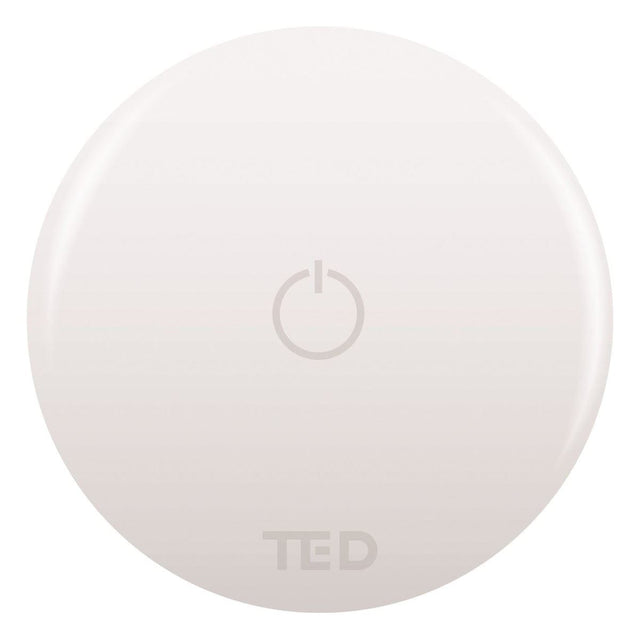 TED Concealed Shower Valve Matt White TED Togo Wall Mounted Wireless Remote Control Button