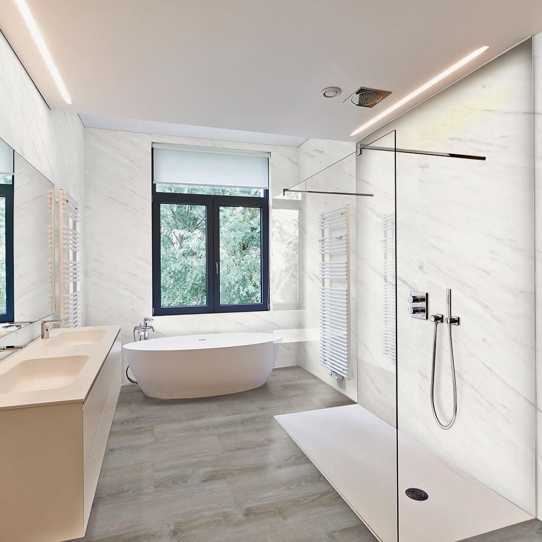 Multipanel Click Flooring Multipanel Interlocking Vinyl Flooring Driftwood Grey Oak 1.86M²