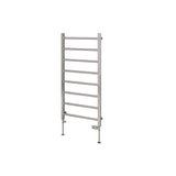 Eastbrook Ladder Rail 1200 x 600 / Central Heating Eastbrook Tuscan Round Heated Towel Rail in Chrome