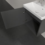Villeroy & Boch Wall Mounted Vanity Unit Villeroy & Boch Avento Wall Hung Vanity Unit 530mm One Door with Basin