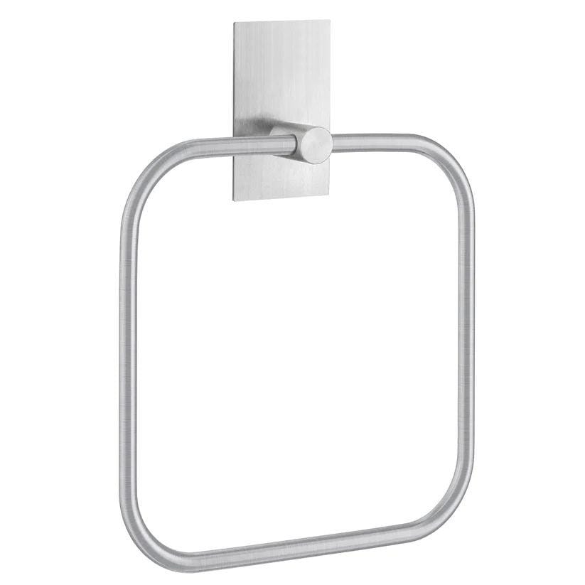 Smedbo Beslagsboden Square Self-Adhesive Towel Ring