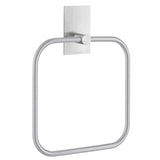Smedbo Beslagsboden Square Self-Adhesive Towel Ring