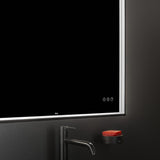 Roca Illuminated Mirror Roca Mirai Comfort LED Illuminated Mirror with Perimeter Lighting