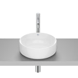 Roca Countertop Basin Roca Ona 370mm Round Fineceramic® Countertop Basin