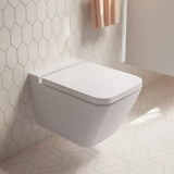 Villeroy & BocH Toilet Seat Villeroy & Boch Finion Soft Close, Quick Release Toilet Seat in White Alpin