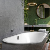 Kaldewei Double Ended Bath Kaldewei Classic Duo Oval 1700 x 750mm Inset Steel Bath with Leg Set