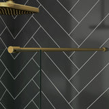 Merlyn Wetroom Panel Merlyn 8mm Wet Room Glass Panel