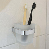 Aquarius Bathrooms Toothbrush Holder Aquarius FT Tumbler and Holder in Chrome