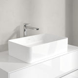 Villeroy and Boch Tall Basin Tap Villeroy & Boch Liberty Single Lever Tall Basin Mixer