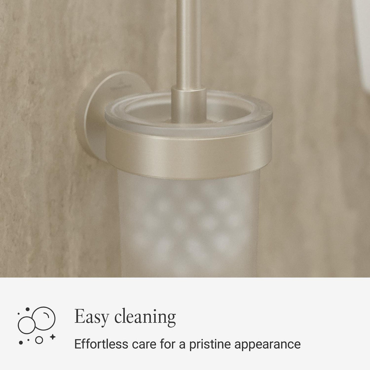 Villeroy & Boch Toilet Roll Holder Villeroy & Boch Elements - Tender Toilet Brush Set