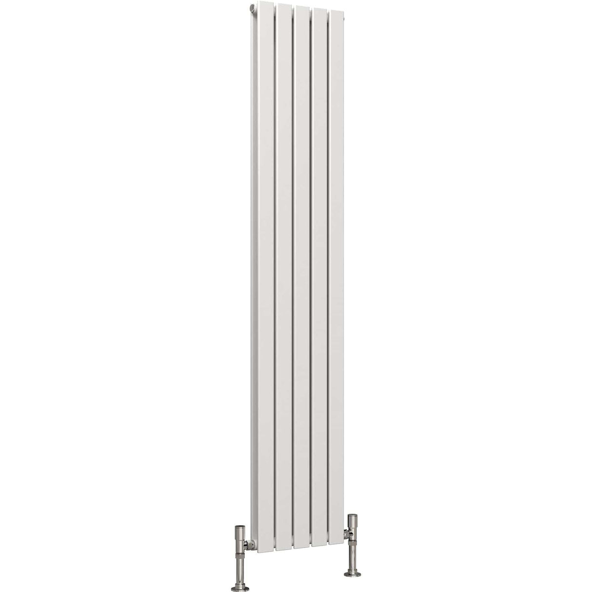 Aquarius Bathrooms Panel Radiator 1800 x350mm / White Aquarius Flat Double Vertical Panel Radiator