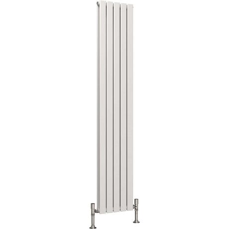 Aquarius Bathrooms Panel Radiator 1800 x350mm / White Aquarius Flat Double Vertical Panel Radiator