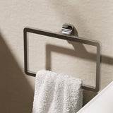 Crosswater Towel Rails and Rings Chrome Crosswater Rotar Towel Ring