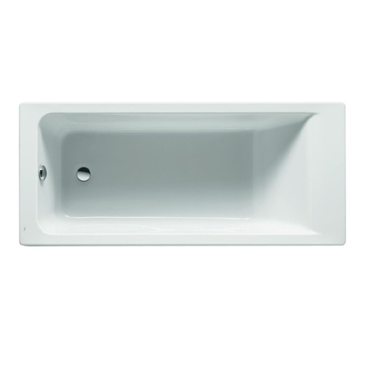 Roca Single Ended Bath 0 Tap Holes Roca Bilbao Single Ended Bath - 1700 x 700mm