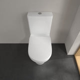 Villeroy & Boch Close Coupled Toilet Villeroy & Boch O.novo Comfort Height Close Coupled Toilet with Soft Close Seat