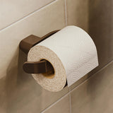 hib. Toilet Roll Holder Brushed Bronze hib. Pico Toilet Roll Holder