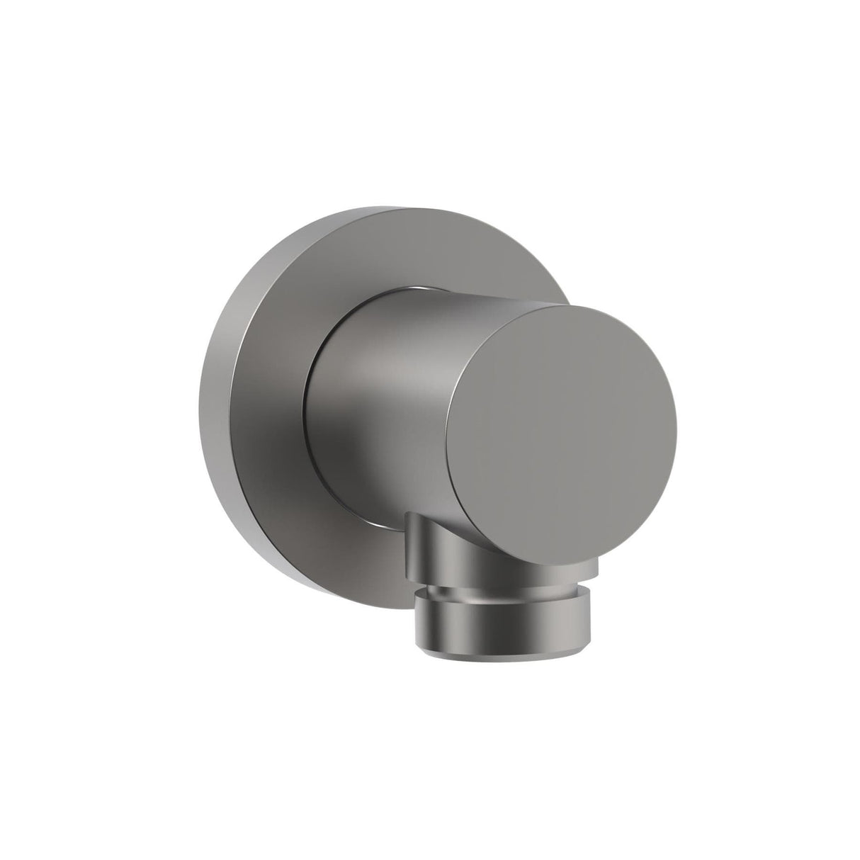 Roca Shower Brackets and Outlets Stainless Steel Finish Roca Aqua 1/2" Water Outlet for Shower Hose