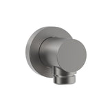 Roca Shower Brackets and Outlets Stainless Steel Finish Roca Aqua 1/2" Water Outlet for Shower Hose