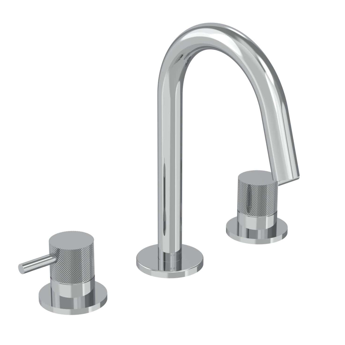 Saneux Cos 3 Hole Deck Mounted Basin Mixer Tap
