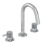 Saneux Cos 3 Hole Deck Mounted Basin Mixer Tap