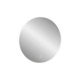 Crosswater Illuminated Mirror Crosswater Infinity Round LED Illuminated Mirror