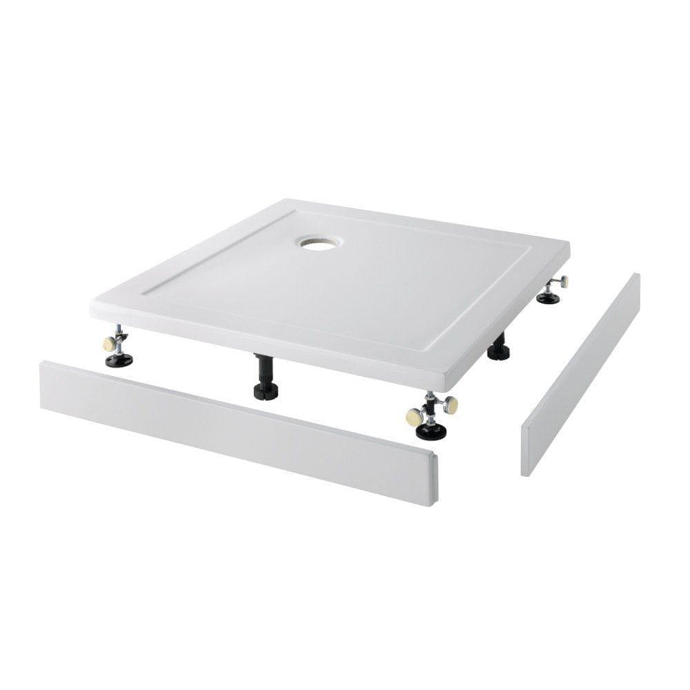 Lakes Easy-Plumb Riser Kit for Pentagon, Square and Rectangle Trays up ...
