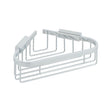 Vado Basket Vado Medium Triangular Corner Basket in Chrome