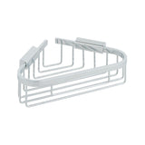 Vado Basket Vado Medium Triangular Corner Basket in Chrome