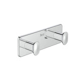 Roca Robe Hook Roca Victoria Square Double Robe Hook