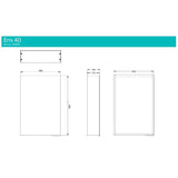 hib. Mirrored Cabinet hib. Eris Mirrored Cabinet