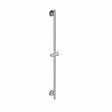 Burlington Shower Riser Rail Chrome Burlington Riviera 1000mm Slidebar with Adjustable Bracket