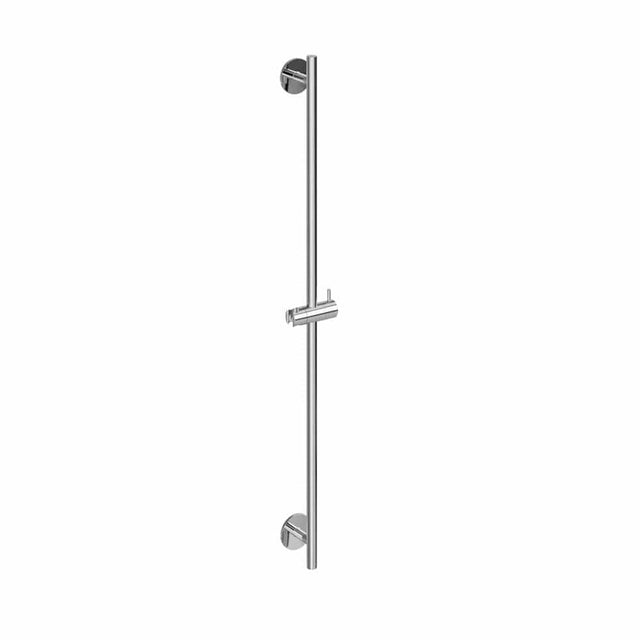 Burlington Shower Riser Rail Chrome Burlington Riviera 1000mm Slidebar with Adjustable Bracket