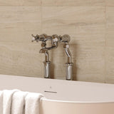 Crosswater Freestanding Bath Filler Crosswater Belgravia Floor Standing Bath Filler