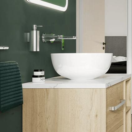 Crosswater Soap Dispenser Crosswater MPRO Wall Soap Dispenser in Chrome