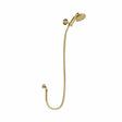 Burlington Shower Handset Gold Burlington Riviera Shower Handset, Hose and Elbow