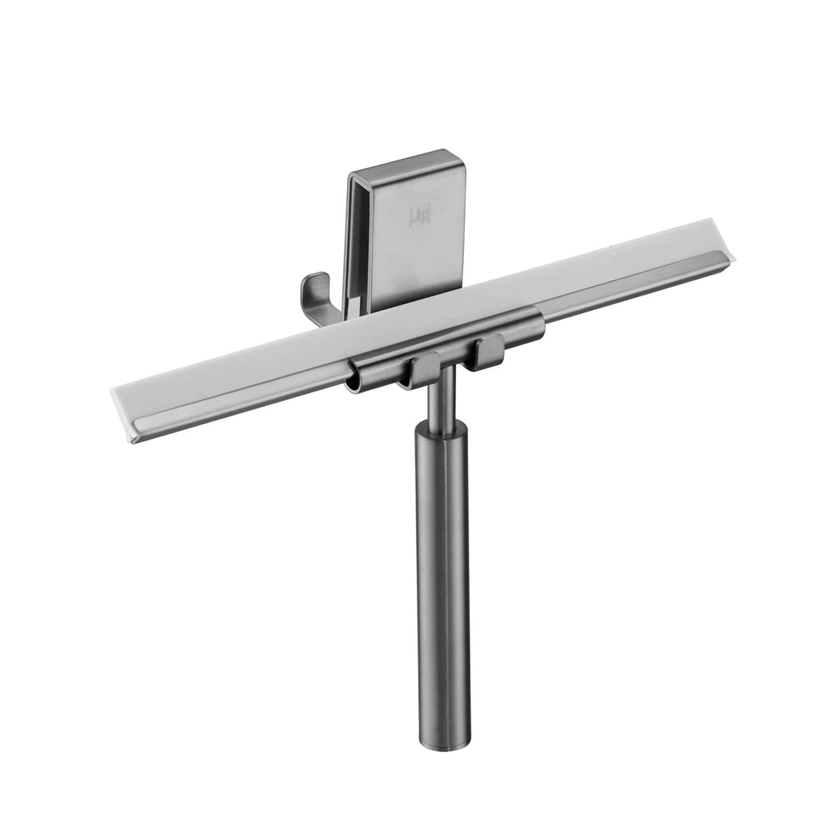 JTP Squeegee Brushed Black JTP Squeegee and Double Sided Hook