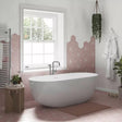 Tissino Modern Freestanding Bath Tissino Tanaro Acrylic Freestanding Bath