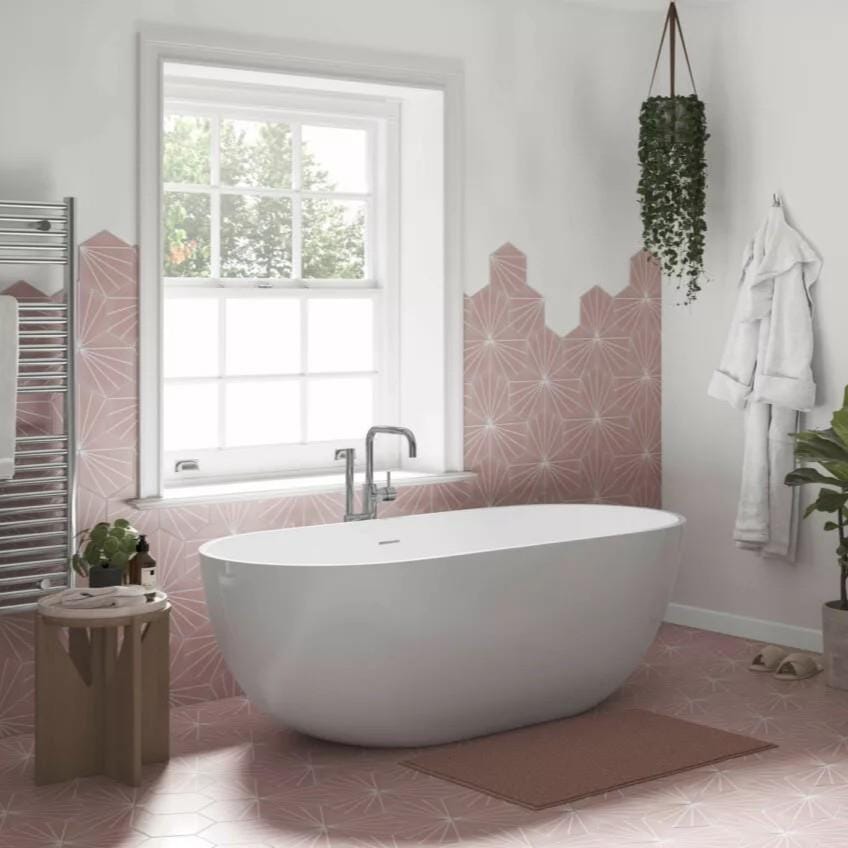 Tissino Modern Freestanding Bath Tissino Tanaro Acrylic Freestanding Bath