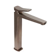 JTP Tall Basin Tap Brushed Bronze JTP HIX Single Lever Tall Mono Basin Mixer Tap