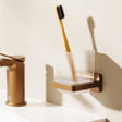 Crosswater Toothbrush Holder Brushed Bronze Crosswater Rotar Tumbler Holder