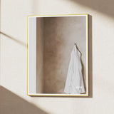Crosswater Illuminated Mirror 700 x 900mm / Brushed Brass Crosswater MPRO LED Illuminated Rectangular Mirror