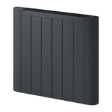 Reina Panel Radiator 580 x 640mm / Anthracite Reina Serre Electric Radiator with Wi-Fi Enabled LCD Display