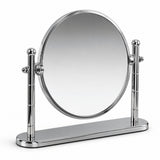 Miller Cosmetic Mirror Miller Classic Freestanding  Mirror in Chrome