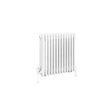 Eastbrook Eastbrook Rivassa Traditional 4 Column Radiator in Gloss White