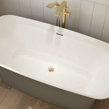 Imex Bath Waste Imex Dome Clicker Waste for Freestanding Baths