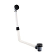 JTP Bath Waste Matt Black JTP VOS Click Clack Bath Waste