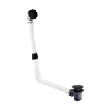 JTP Bath Waste Matt Black JTP VOS Click Clack Bath Waste