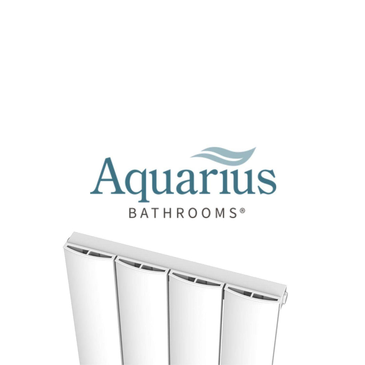 Aquarius Bathrooms Column Radiator Aquarius Wave Verical Panel Radiator